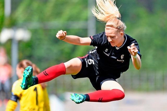 Abschied mit Schmerzen: SC-Freiburg-Fuballerin Kim Fellhauer beendet ihre Karriere