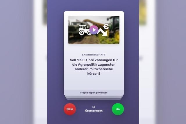 Bundestagsparteien boykottieren Wahlhilfe-Apps wie den Wahl-Swiper aus Freiburg