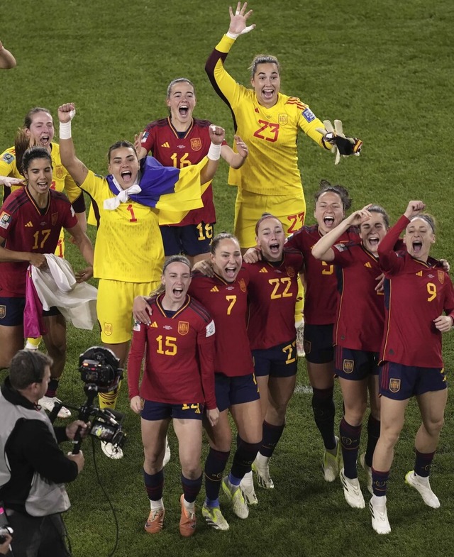 Wo werden die Spanierinnen zur Titelverteidigung antreten?  | Foto: Mark Baker (dpa)