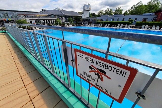 Die Freibder in Lrrach, Weil am Rhei...ehmenden Rcksichtslosigkeit begegnen.  | Foto: Hannes Lauber