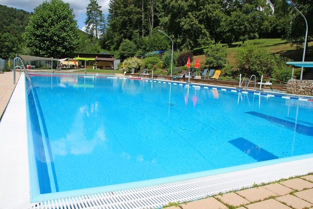 Das Schwimmbad in Sthlingen  | Foto: Yvonne Wrth