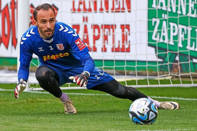 Als er fehlte, verspielte Regensburg s...rittligaspiel gegen den SC Freiburg II  | Foto: IMAGO/Grant Hubbs