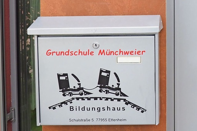 Die Grundschule Mnchweier wird zunchst keine Ganztagsschule  | Foto: Michael Haberer