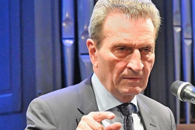 Oettinger in Waldkirch: 