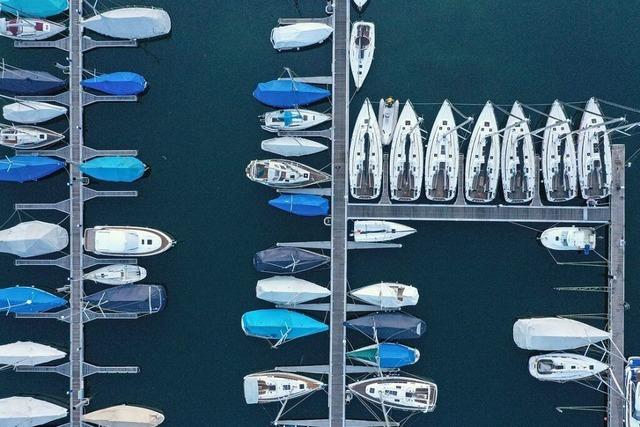 Am Bodensee wurde 2023 nur ein Boot gestohlen