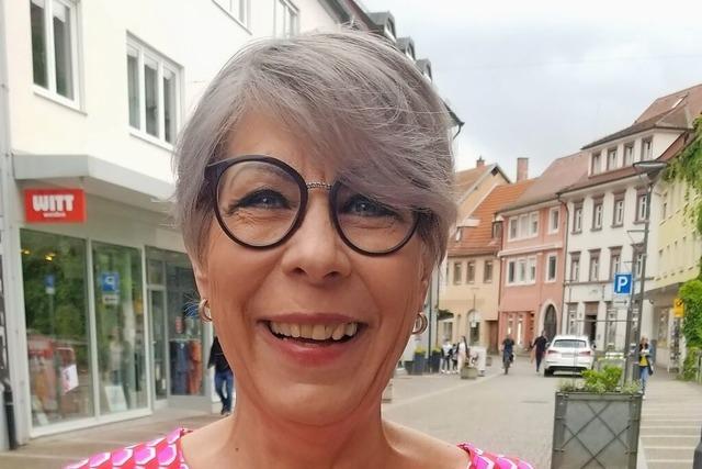 Edith Wrobel als ein Gesicht der BZ in Emmendingen geht in den Ruhestand