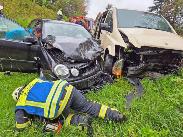 Zu einem schweren Unfall ist es am Freitagmittag gekommen.  | Foto: Kamera 24