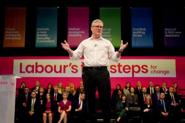 Kleine Schritte sollen Labour-Chef Keir Starmer ans Ziel bringen