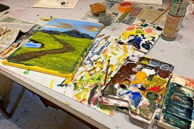 Am Pfingstwochenende: Jugendkunst-Ausstellung und M�hlentag in M�llheim