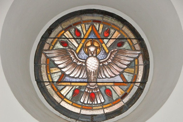 Als Symbol des Heiligen Geistes ist di...be auch das Wahrzeichen von Pfingsten.  | Foto: Nikolaus Trenz