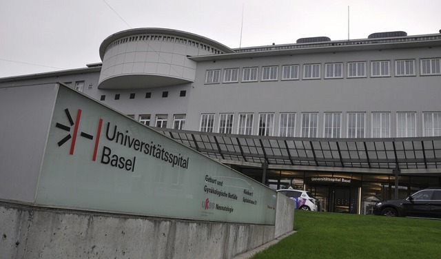 Mit einem hohen Darlehen untersttzt d...ng des  Universittsspitals in Basel.   | Foto: Daniel Gramespacher