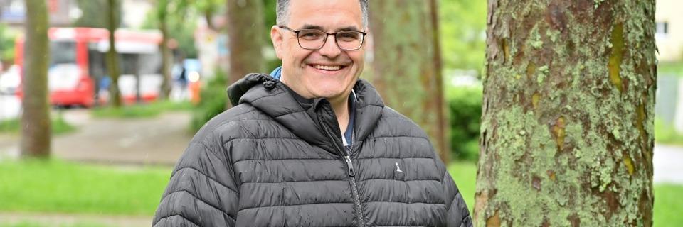 "Mr. Ehrenamt" Uwe Stasch will in den Freiburger Gemeinderat