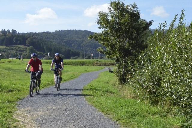 Bernauer steigen aufs Fahrrad