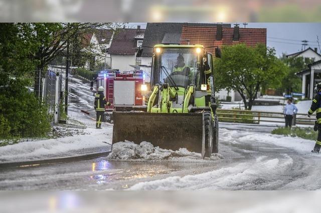 Unwetter in Baden-Wrttemberg