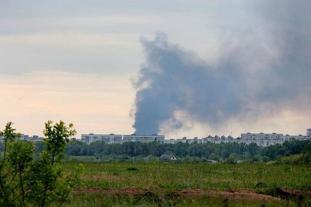 Newsblog: Tote bei russischem Luftangriff auf Charkiw
