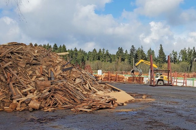 Die Firma Ante mchte ihr  Holzwerk in...nweiler-Rtenbach deutlich vergrern.  | Foto: Stefan Mertlik
