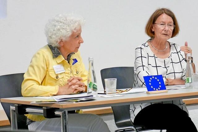 Frauenpolitisches Forum in Lahr beschftigt sich mit der Gleichstellung in Europa