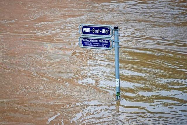 Fotos: Land unter im Saarland – Das Hochwasser und die Folgen