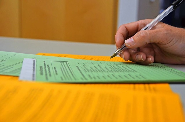 Die Kommunalwahlen sind bezglich der ...isation die mit Abstand aufwndigsten.  | Foto: Kathrin Blum