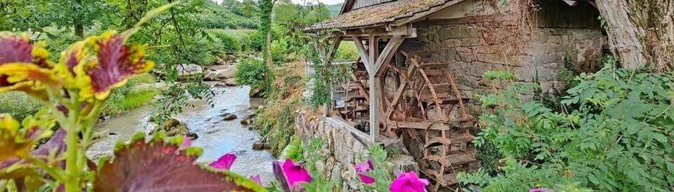 Malerische Mhlen im Schwarzwald