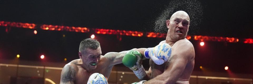 Weltmeistertitel im Schwergewicht: Ukrainer Oleksandr Usyk schlgt Tyson Fury in Riad