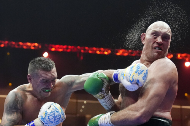 Weltmeister im Schwergewicht: Ukrainer Oleksandr Usyk schlgt Tyson Fury in Riad