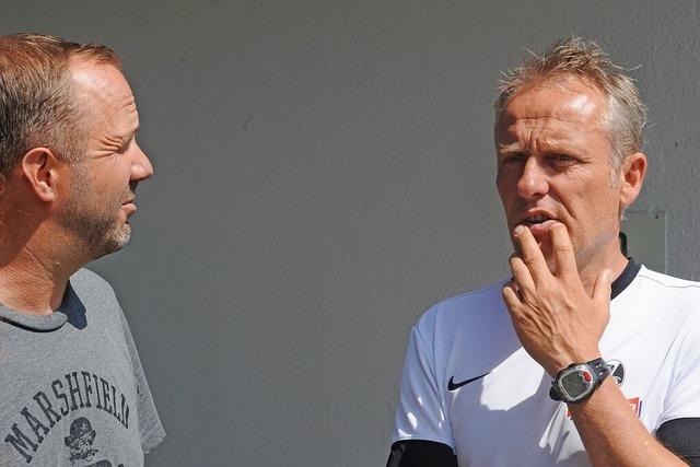 Lieber Christian Streich... - BZ-Sportchef Ren Kbler verabschiedet sich vom SC-Trainer