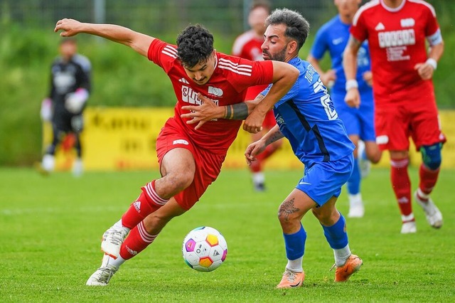 &#8222;Gewisse Nervositt war vorhande...imone Di Stefano (TuS Lrrach-Stetten)  | Foto: Gerd Grndl