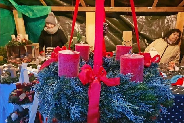Efringen Kirchen verabschiedet Satzung fr den Weihnachtsmarkt