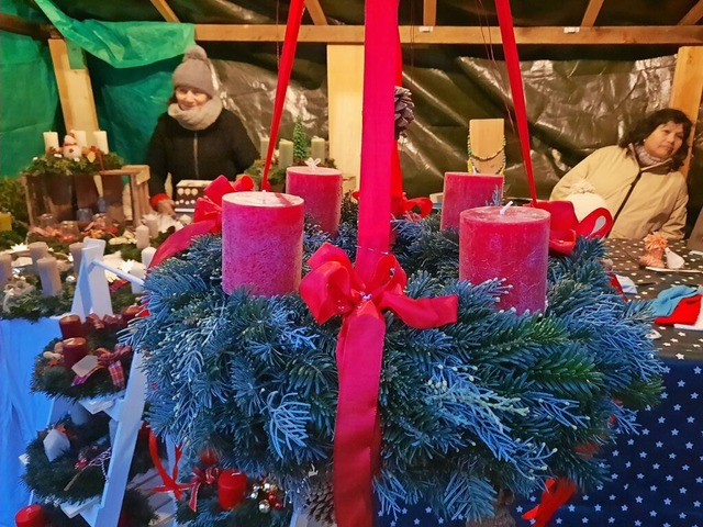 Die Gemeinde Efringen-Kirchen hat eine...fr den Weihnachtsmarkt verabschiedet.  | Foto: Hannes Lauber