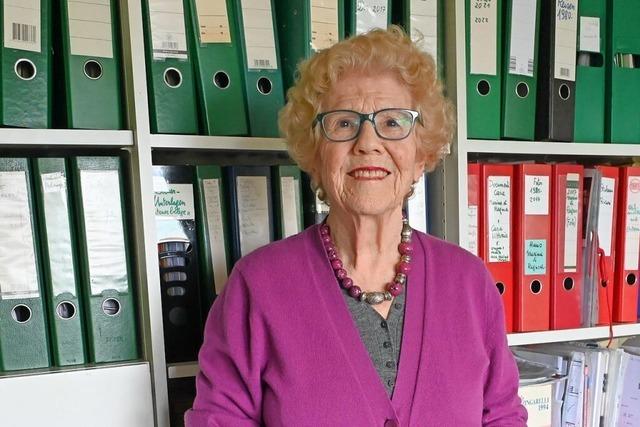 Die Sizilianerin Wanda Immekus lehrt seit 50 Jahren als VHS-Dozentin Italienisch