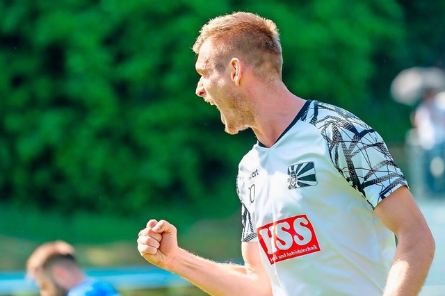 Marcel Skler und der FC 08 Villingen sind der Regionalliga ganz nahe.  | Foto: Imago Eibner