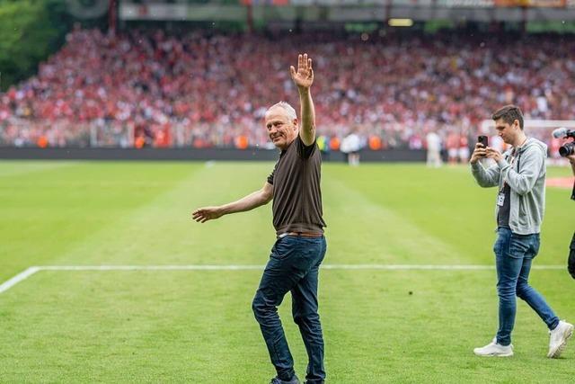 Ein Abschied in Demut: SC-Freiburg-Trainer Christian Streich verlsst in Berlin die Bundesliga