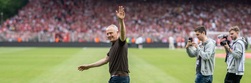 Ein Abschied in Demut: SC-Trainer Christian Streich verlsst in Berlin die Bundesliga