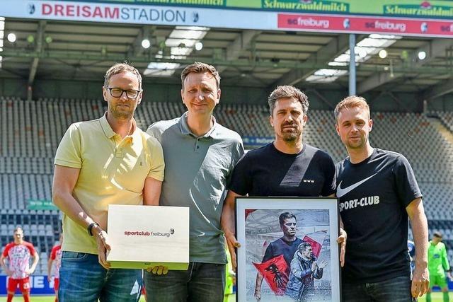 Dem SC Freiburg II gelingt ein vershnlicher Abschluss im Dreisamstadion