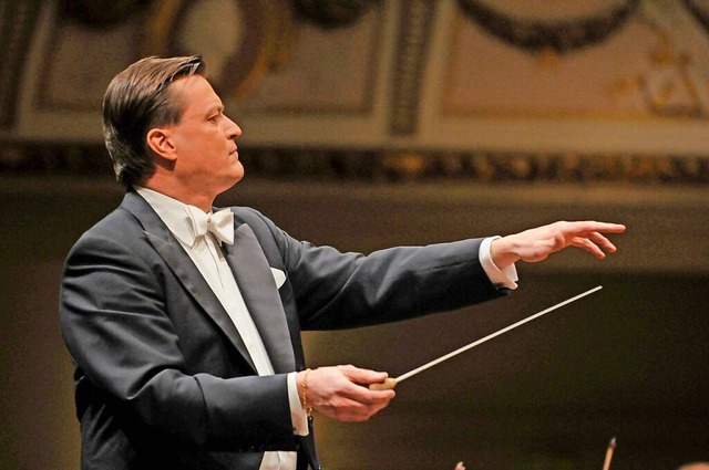 Prgt das musikalische Weltgeschehen: Dirigent Christian Thielemann  | Foto: Matthias Creutziger
