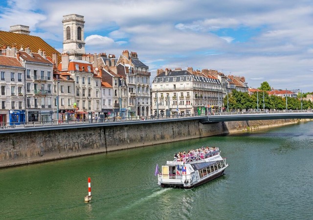 Idyllisches Kleinod: die Altstadt von Besanon  | Foto: Laurent Lepeule