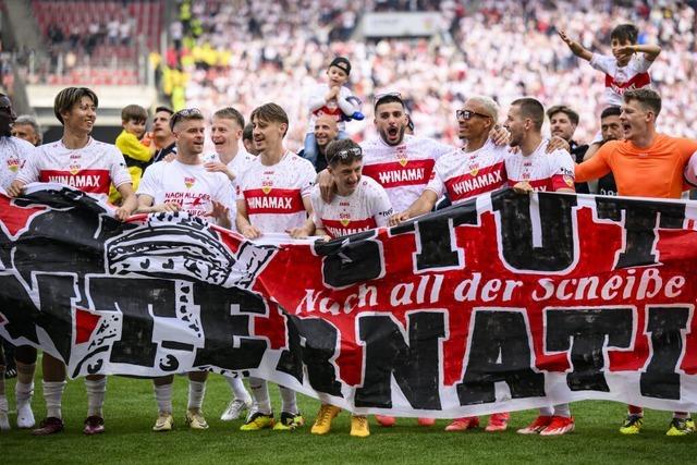 Fuball-Erstligist VfB Stuttgart hat sich bemerkenswert entwickelt