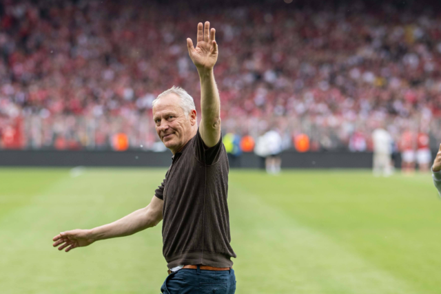 Ein Abschied in Demut: SC-Trainer Christian Streich verlsst in Berlin die Bundesliga