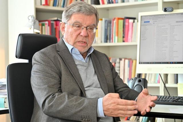 Freiburger Historiker Herbert ber das Grundgesetz: "Eines der Wunder der Bundesrepublik"