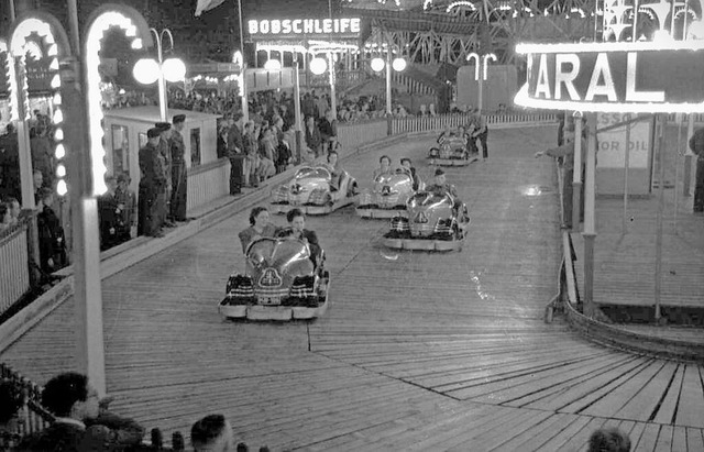 Nach dem Schauinsland-Bergrennen war d...warzwaldstrae gefahren werden konnte.  | Foto: Landesarchiv Baden-Wrttemberg, Staatsarchiv Freiburg, W 134 Nr. 021298C, Bild 1