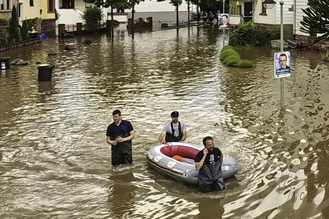 Sorge vor weiterem Starkregen bleibt