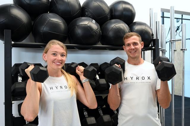 Zwei Freiburger Athleten treten in Nizza zum Hyrox-Wettkampf an