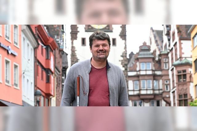 Ramon Kathrein will sich in Freiburgs Stadtrat weiter fr Behinderte einsetzen