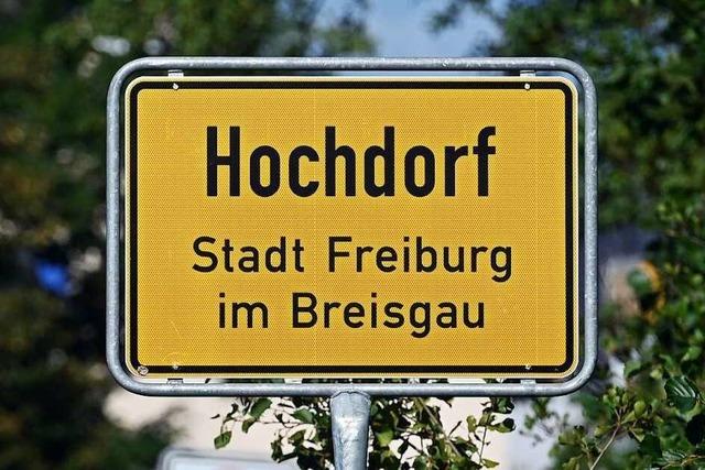 In Freiburg-Hochdorf wird es vermutlich einen neuen Ortsvorsteher geben