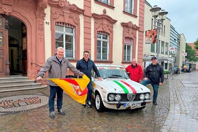 Rollendes Automobil-Museum:Offenburg ist Start und Zielort der 11. Paul Pietsch Classic