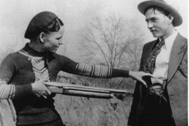 Bonnie und Clyde sind auch 90 Jahre nach ihrem Tod noch legendr