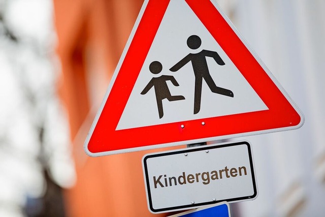 Auch in reute werden Kita-Gebhren ang...&#8211; was zu Unmut bei Eltern fhrt.  | Foto: Rolf Vennenbernd (dpa)
