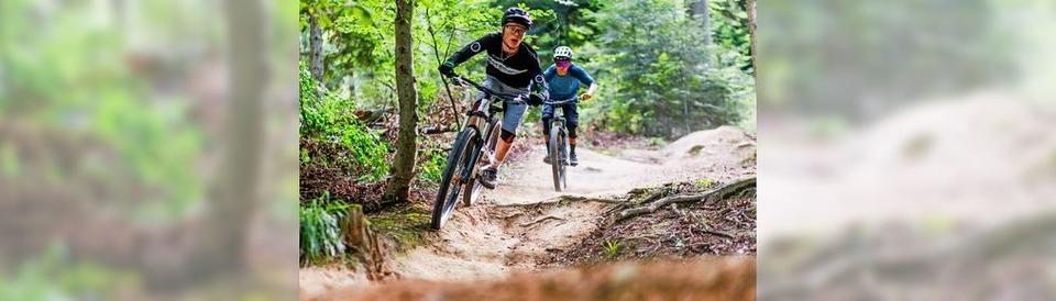 Die besten Mountainbike-Trails und Bikeparks