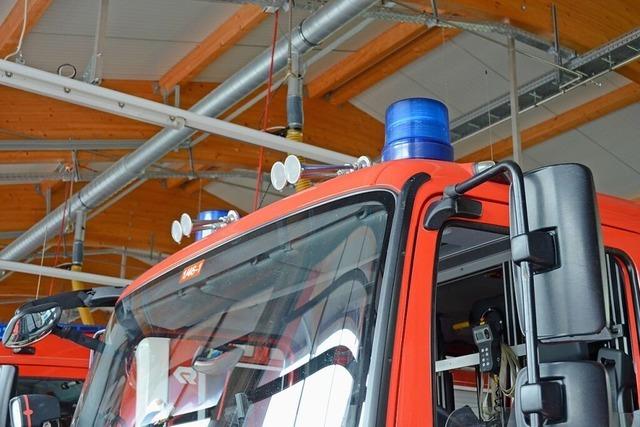 Brennender Toaster verursacht Feuer in Kche in Schopfheim